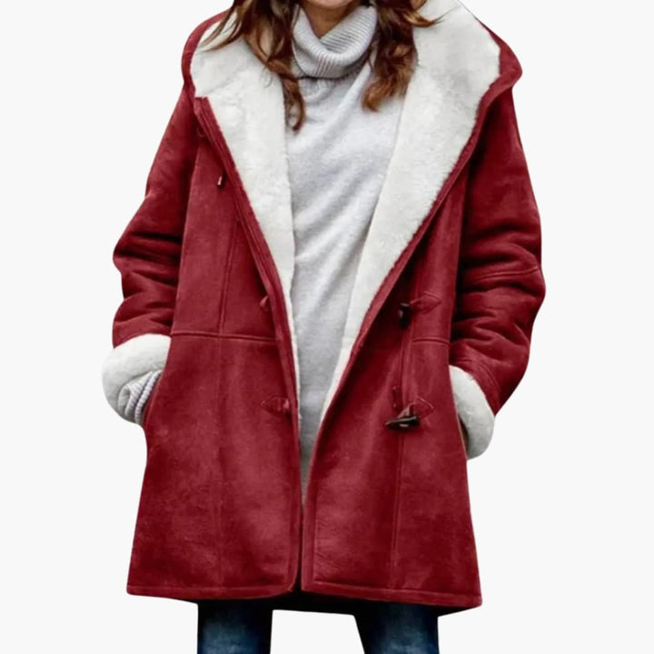 Manteau avec capuche pour femmes – Style à bascule