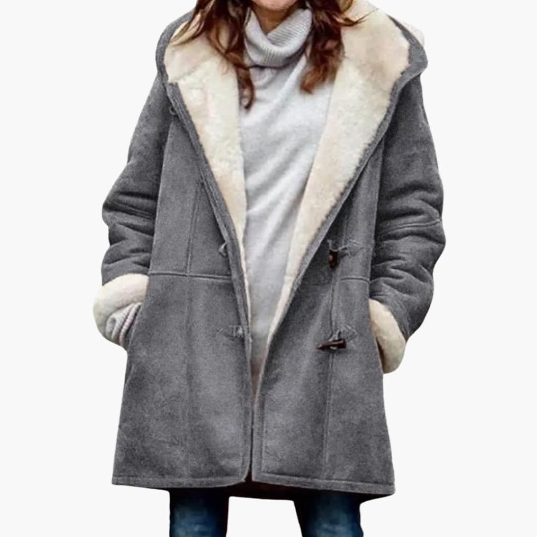 Manteau avec capuche pour femmes – Style à bascule