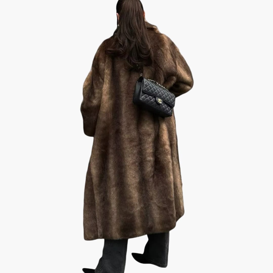 Manteau Femme à Col Haut – Couche Extérieure Quotidienne