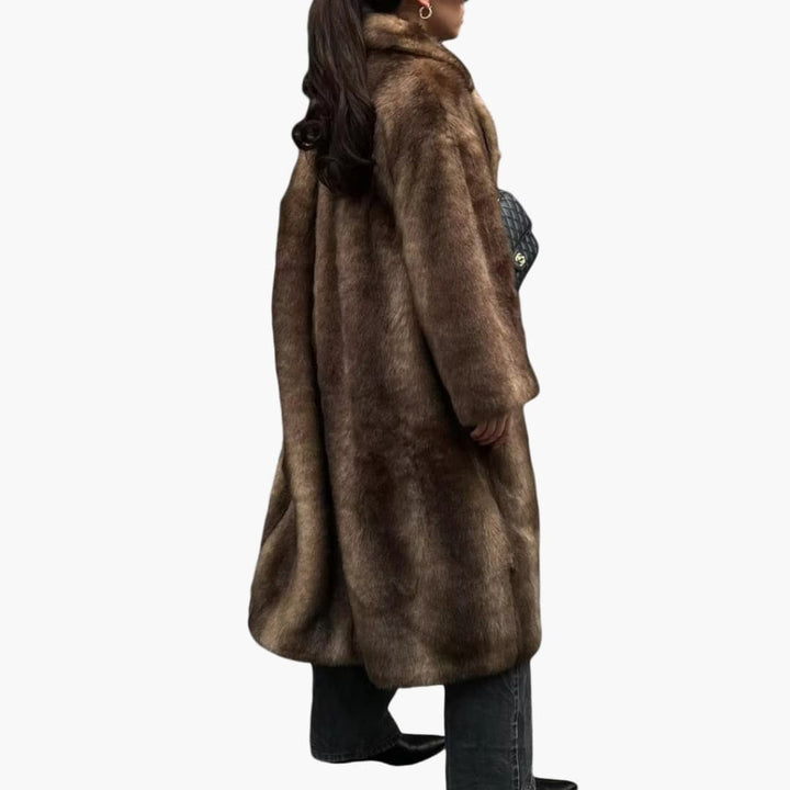 Manteau Femme à Col Haut – Couche Extérieure Quotidienne