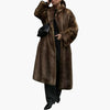 Manteau Femme à Col Haut – Couche Extérieure Quotidienne