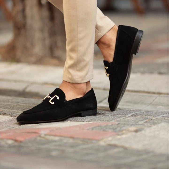 Mocassins en Suède pour Hommes Raffinés et Polyvalents
