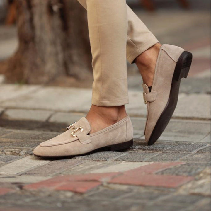 Mocassins en Suède pour Hommes Raffinés et Polyvalents