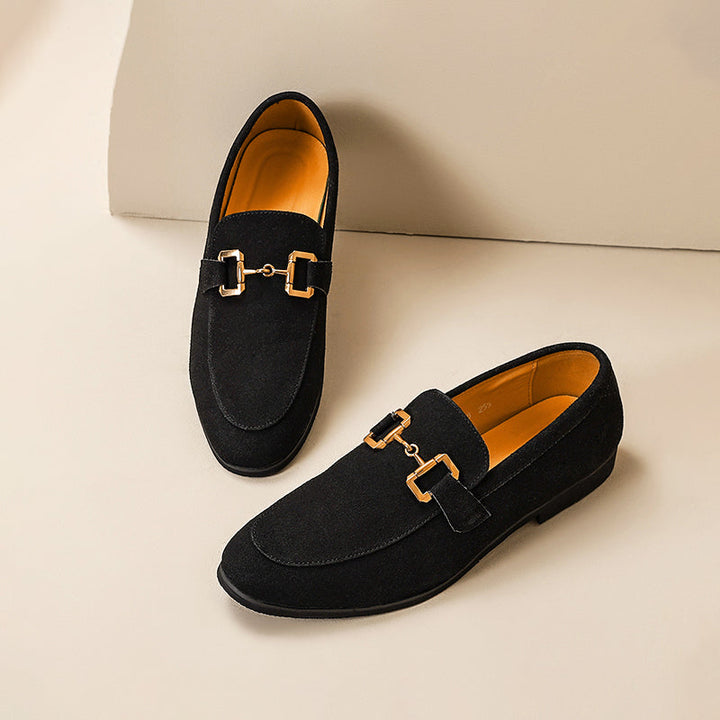 Mocassins en Suède pour Hommes Raffinés et Polyvalents