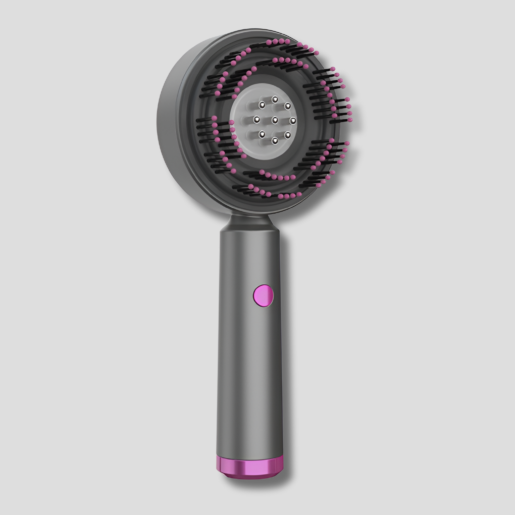 Brosse de massage du cuir chevelu
