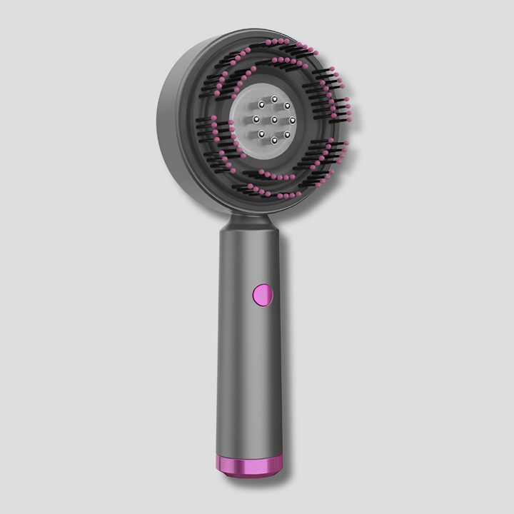 Brosse de massage du cuir chevelu