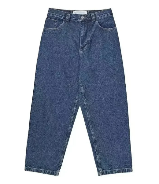 Grand Garçon - Jeans Style Skateur Oversize pour Hommes