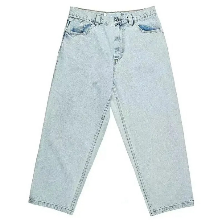 Grand Garçon - Jeans Style Skateur Oversize pour Hommes