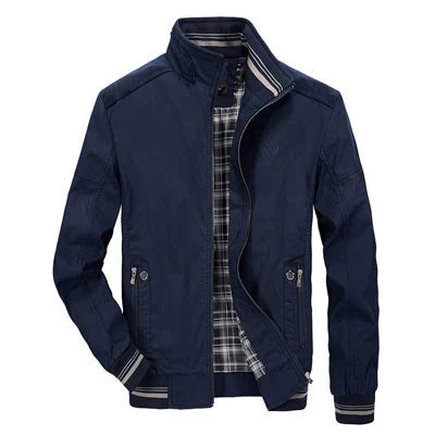 Veste d'été pour homme légère et confortable, style sans effort, confort au quotidien