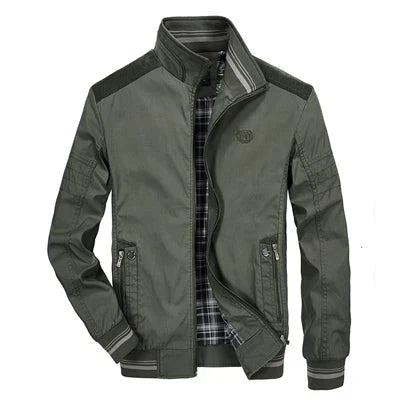 Veste d'été pour homme légère et confortable, style sans effort, confort au quotidien