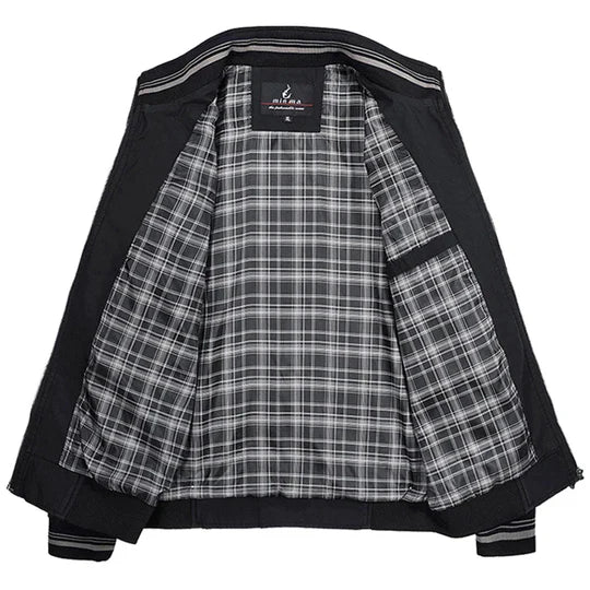 Veste d'été pour homme légère et confortable, style sans effort, confort au quotidien