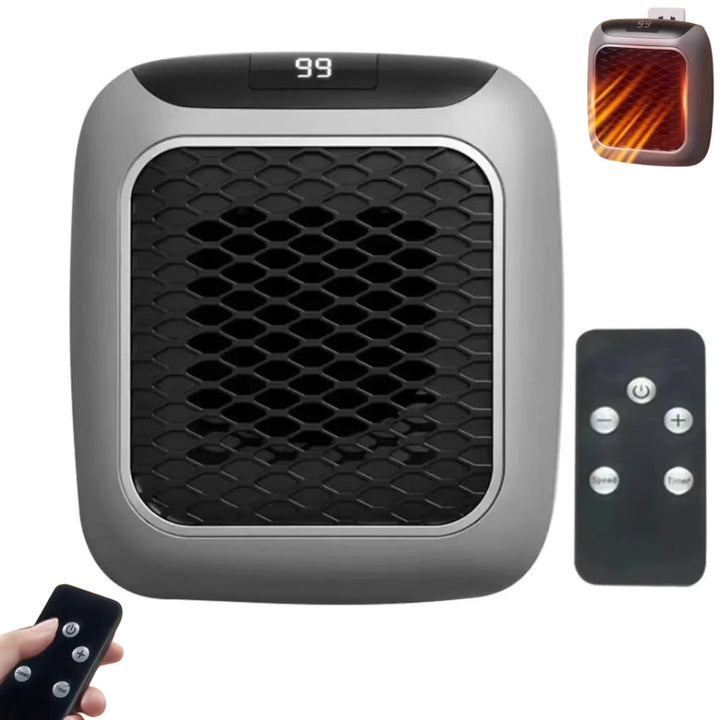 Chauffage Électrique Portable Mini 800W