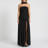Robe Maxi Drapée Longue