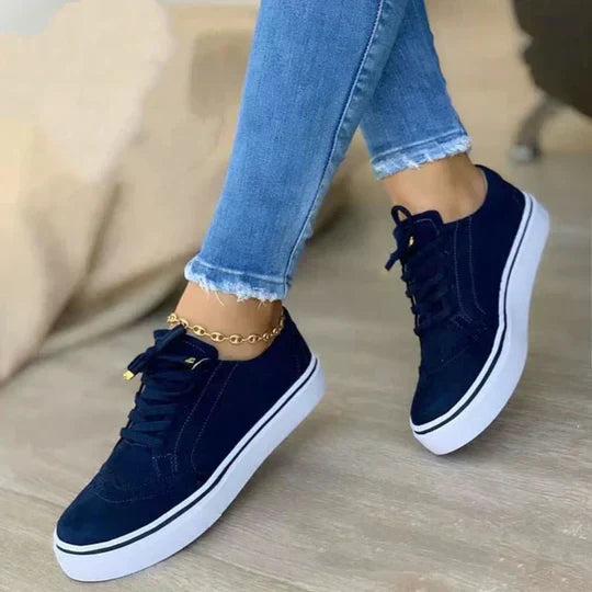 Baskets à lacets pour femmes