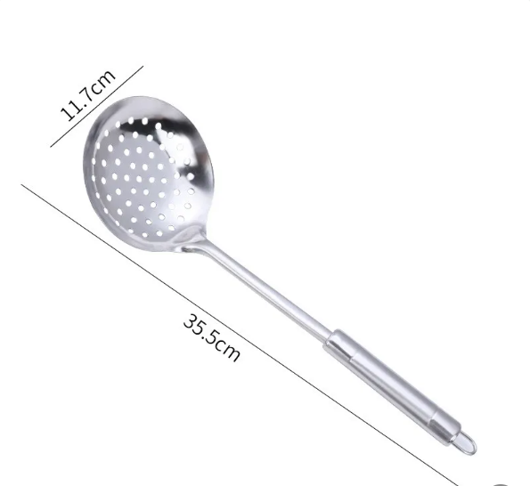 Ensemble d'outils de cuisine en acier inoxydable