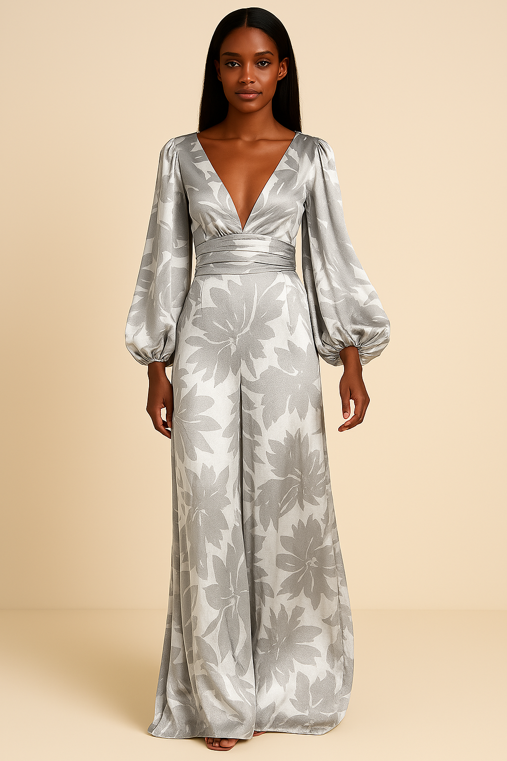 Robe européenne à la mode