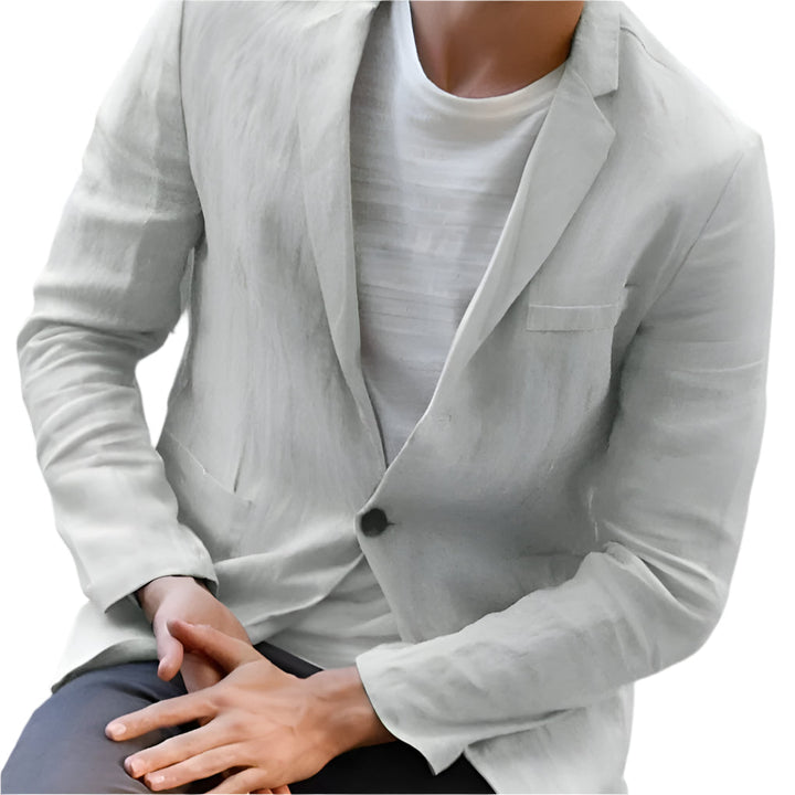 Blazer en lin élégant et décontracté pour toutes les occasions
