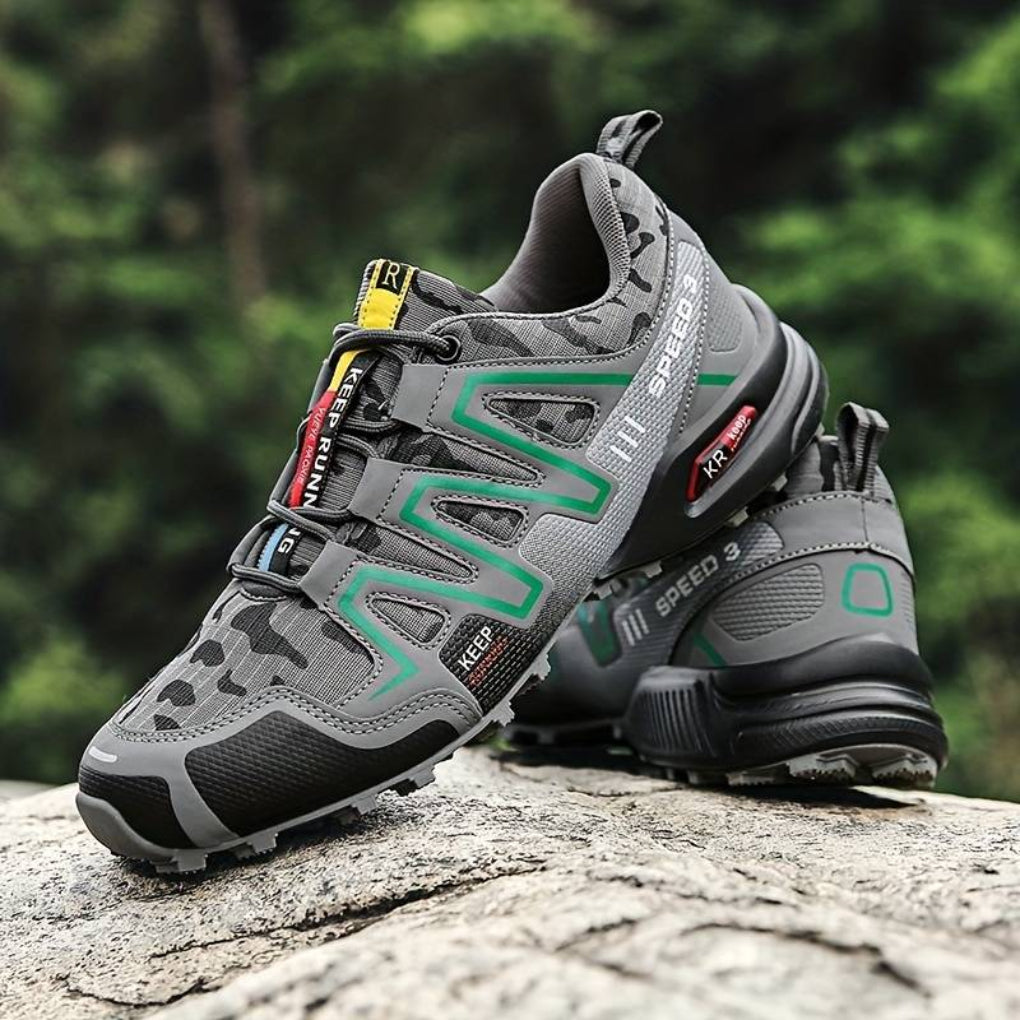 Bottes de randonnée imperméables unisexes pour tours de montagne difficiles