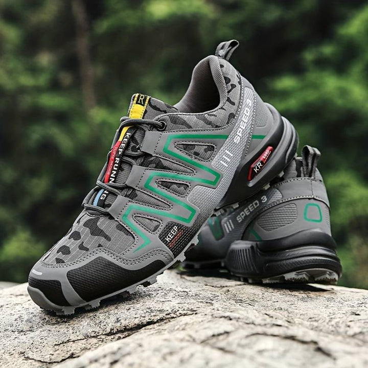 Bottes de randonnée imperméables unisexes pour tours de montagne difficiles