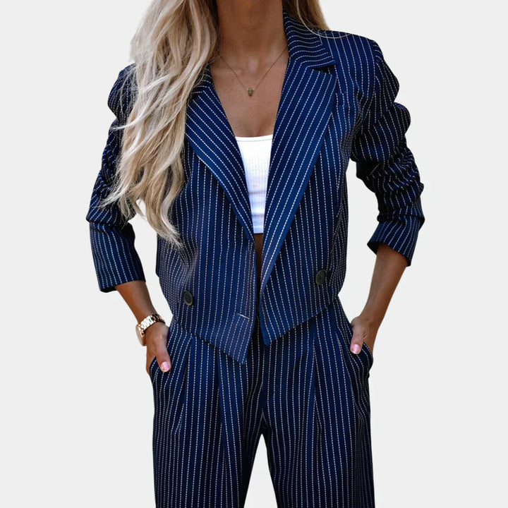 Ensemble Deux Pièces Femmes Élégant – Style Sans Effort & Confort