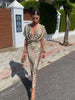 Robe Élégante Enveloppante Femme Intemporelle & Flatteuse