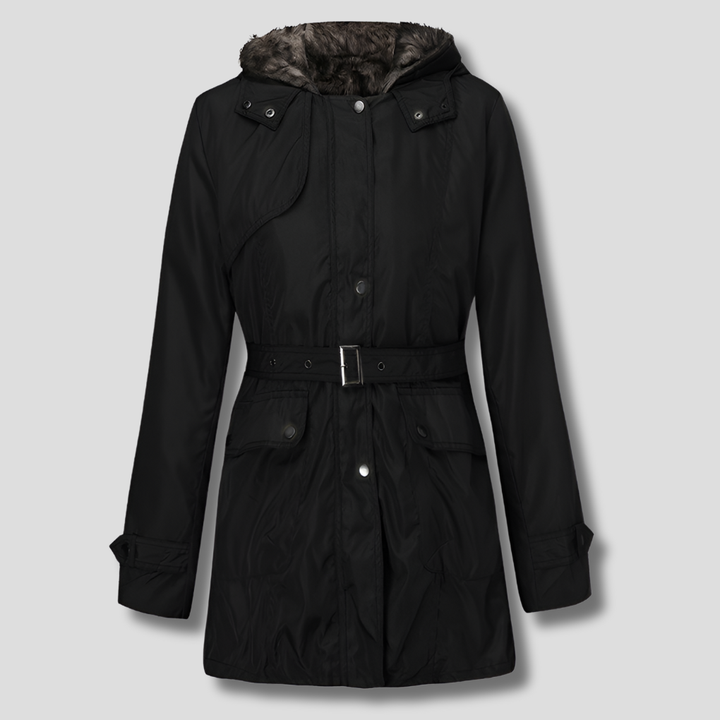 Parka Élégante pour Femme avec Doublure en Fourrure Synthetique