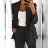 Ensemble Élégant de Deux Pièces pour Femmes – Paire Polie pour Looks Formels
