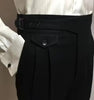 Pantalons en Laine pour Hommes avec Ceinture – Style Élégant pour Vêtements Formels et Smart-Casual