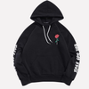 Pull à capuche avec poche kangourou pour hommes