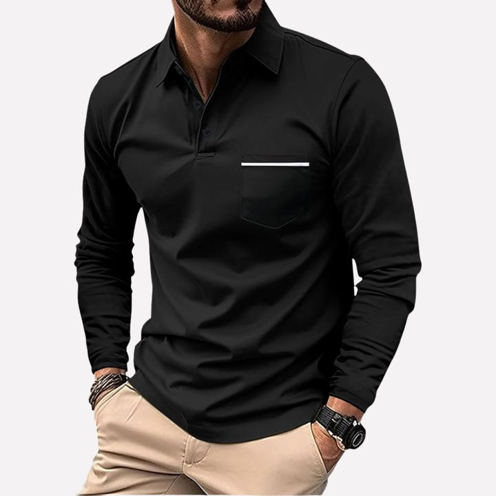 Chemise à Manches Longues Homme