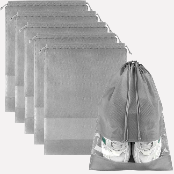 Sacs à chaussures à cordon de serrage de voyage