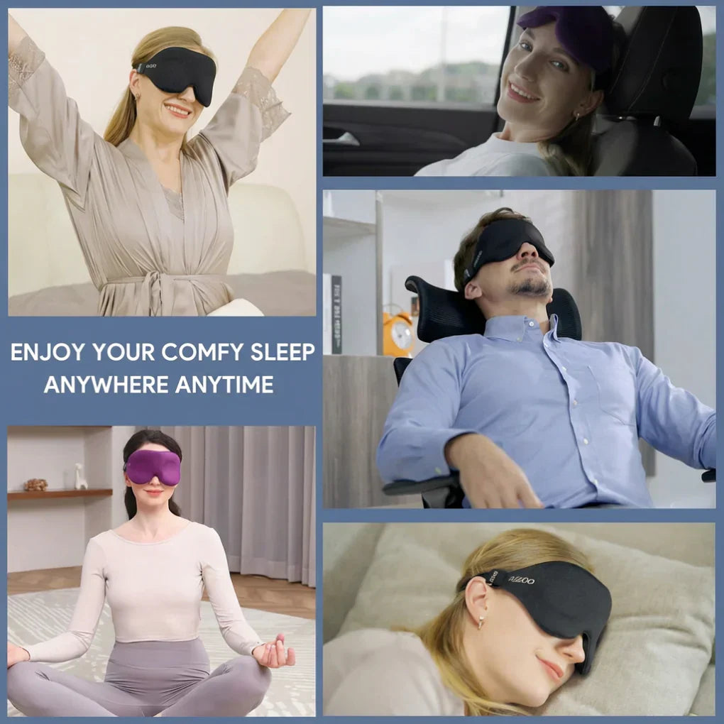 Masque pour les Yeux de Sommeil