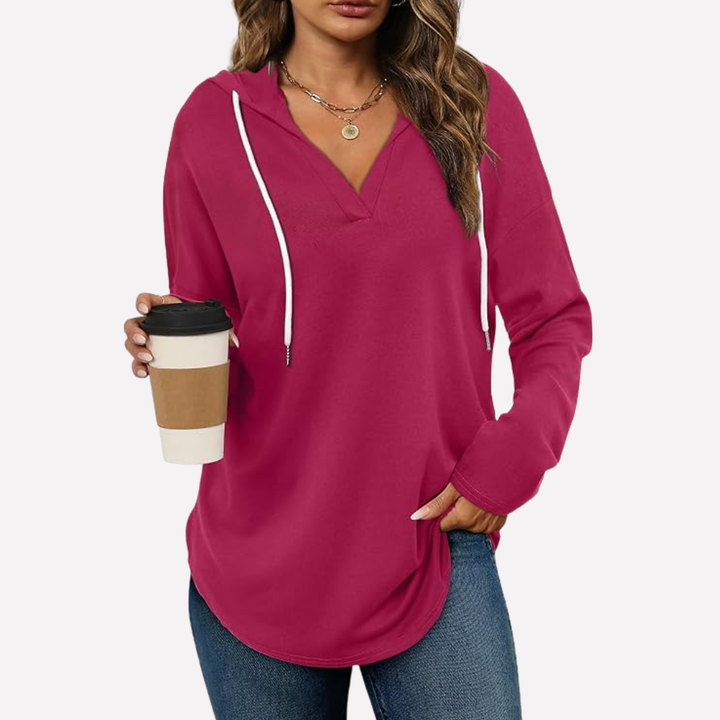 Sweatshirt Pullover Oversize Femme