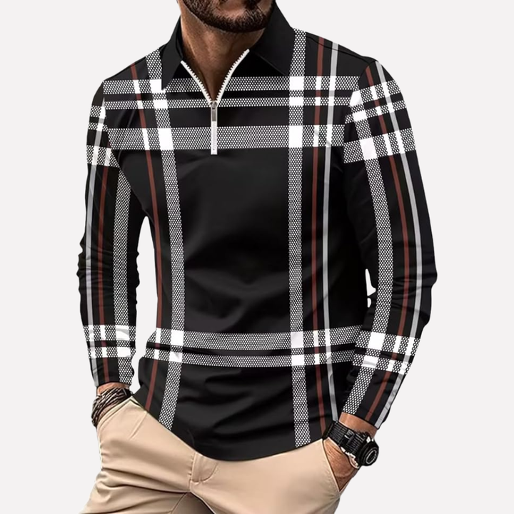 Chemise à Manches Longues Homme