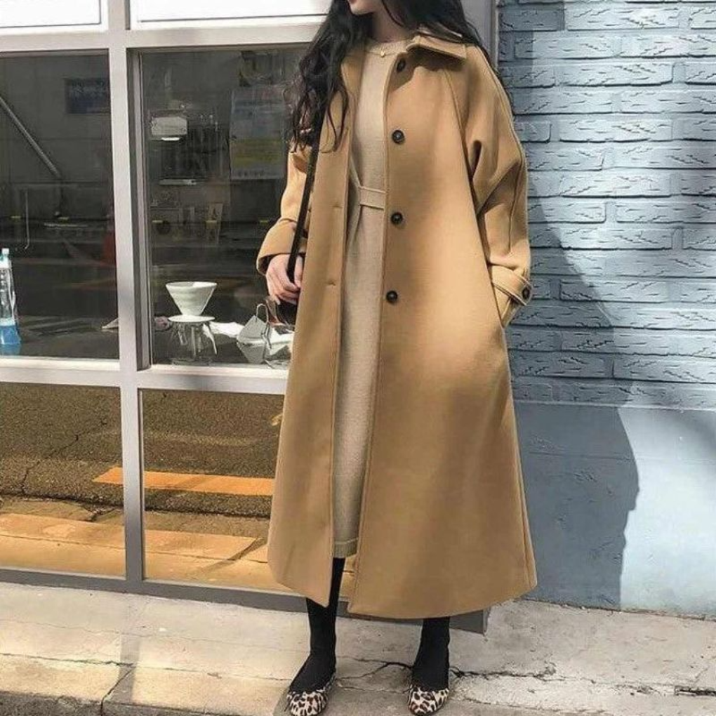 Manteau Long Élégant pour Femme