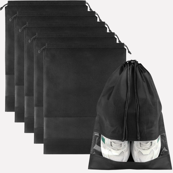 Sacs à chaussures à cordon de serrage de voyage