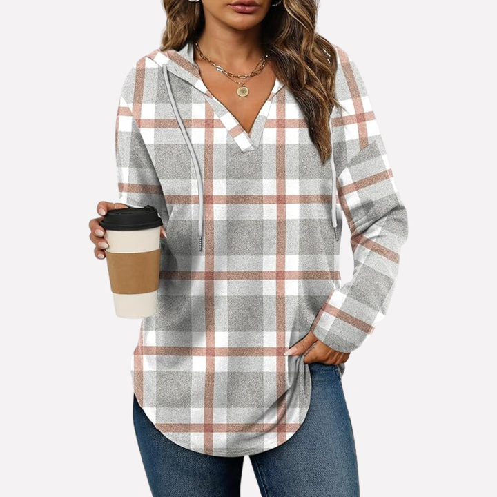 Sweatshirt Pullover Oversize Femme