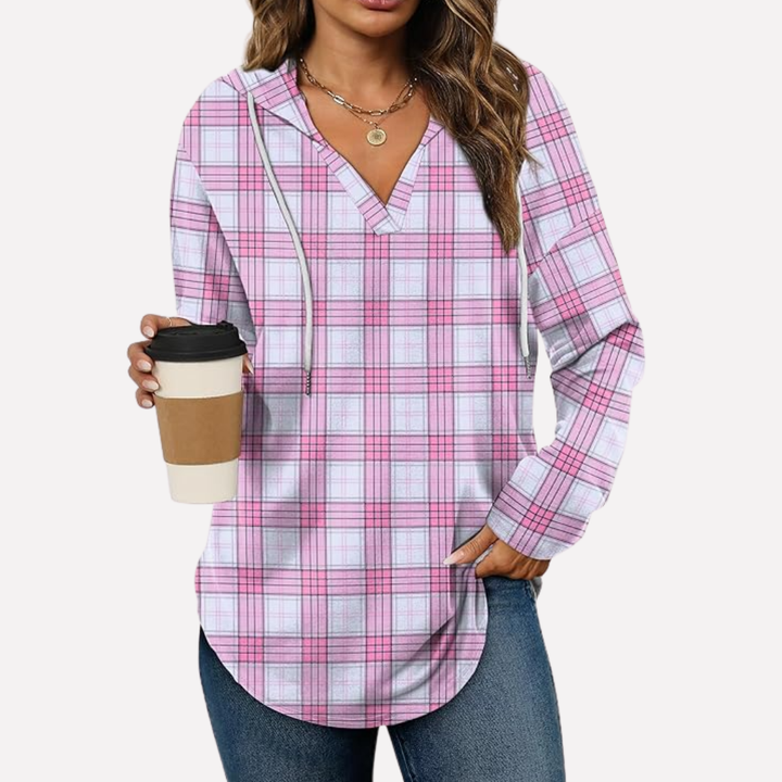 Sweatshirt Pullover Oversize Femme