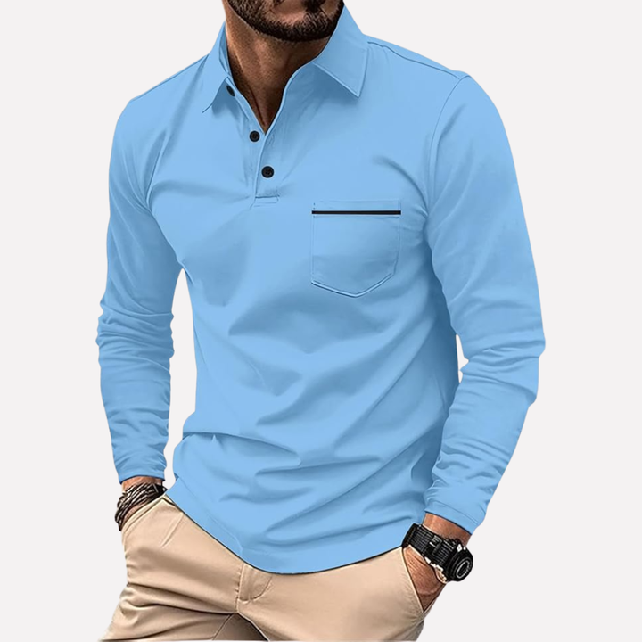 Chemise à Manches Longues Homme