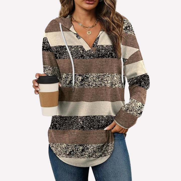 Sweatshirt Pullover Oversize Femme