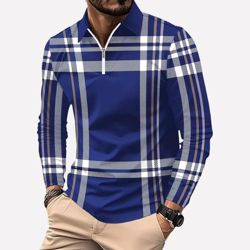 Chemise à Manches Longues Homme