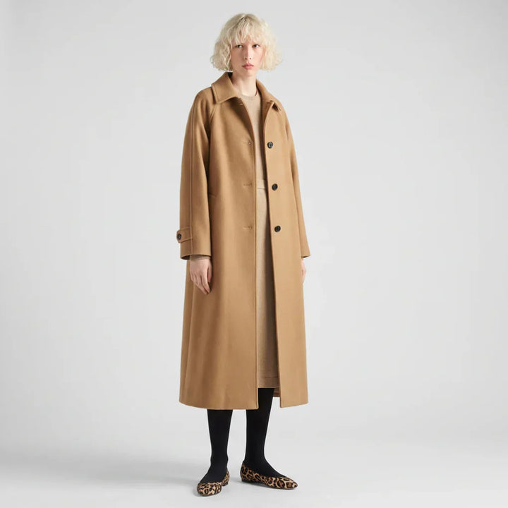 Manteau Long Élégant pour Femme