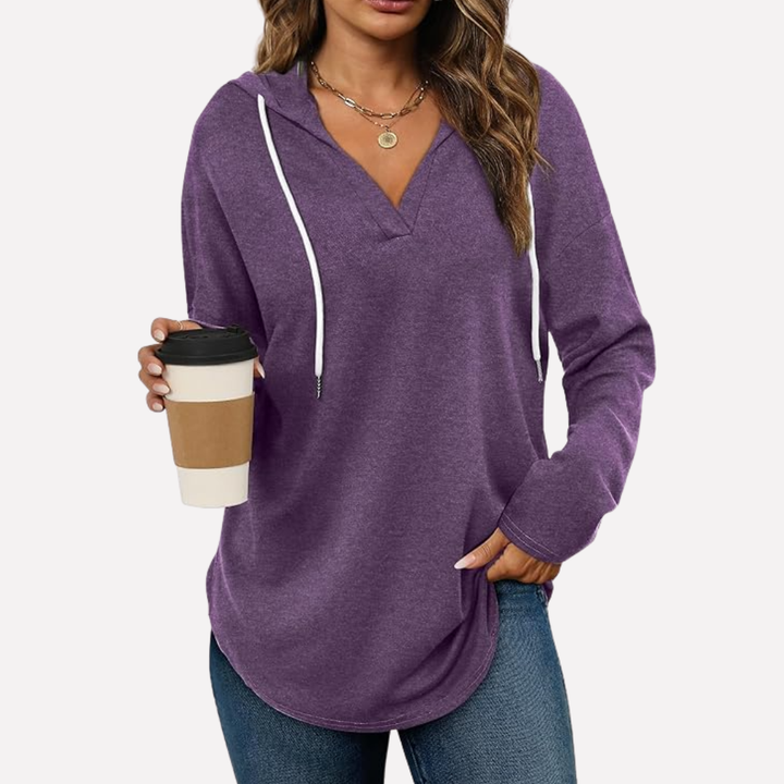 Sweatshirt Pullover Oversize Femme