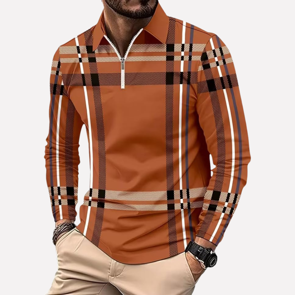 Chemise à Manches Longues Homme