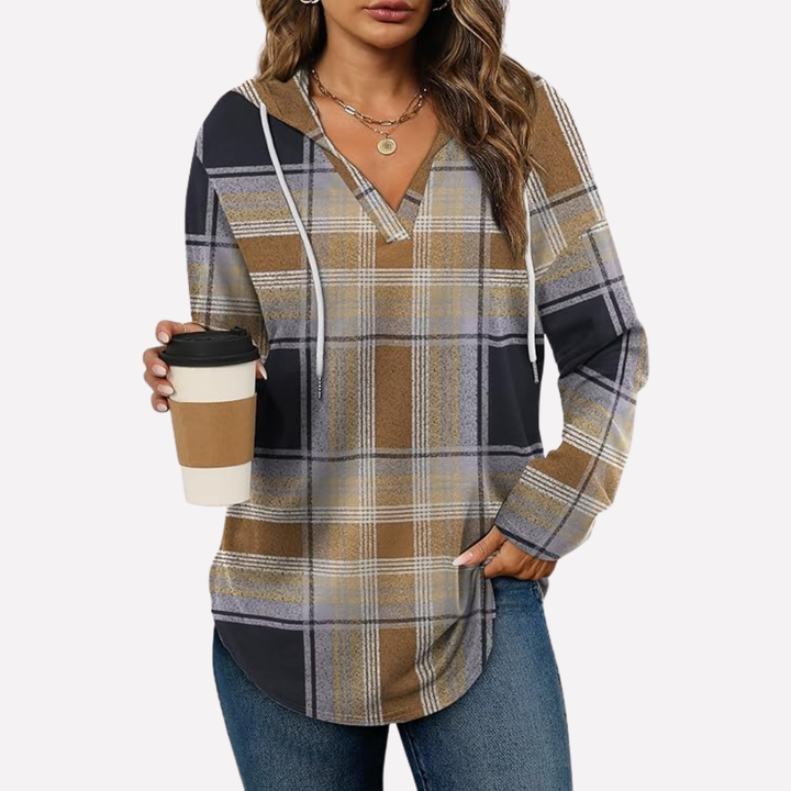 Sweatshirt Pullover Oversize Femme