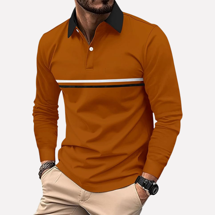 Chemise à Manches Longues Homme