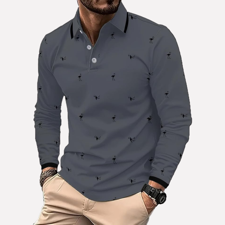 Chemise à Manches Longues Homme