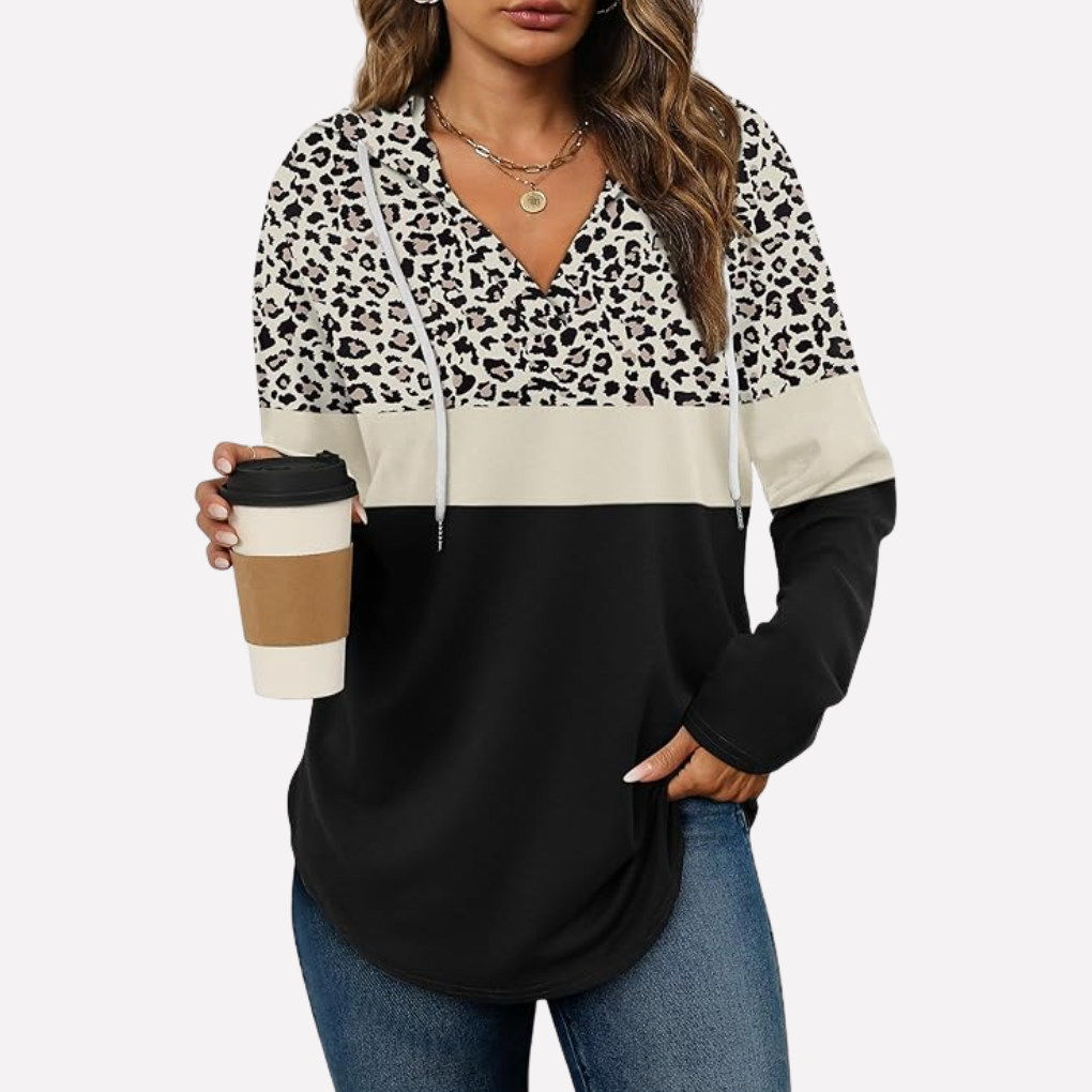 Sweatshirt Pullover Oversize Femme