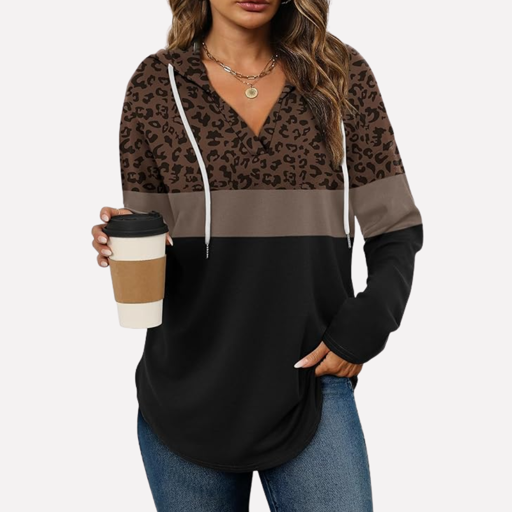 Sweatshirt Pullover Oversize Femme