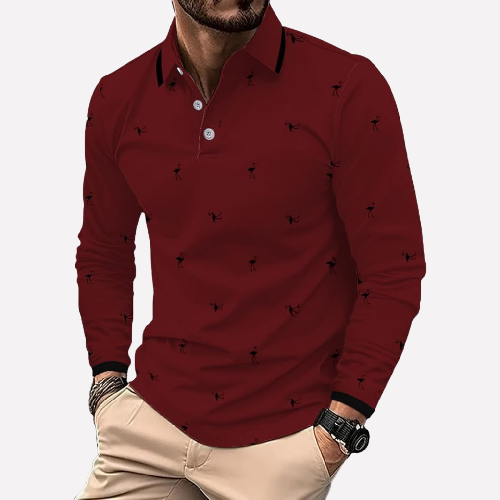 Chemise à Manches Longues Homme